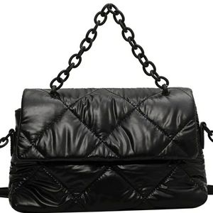 Quilted Crossbody Bag